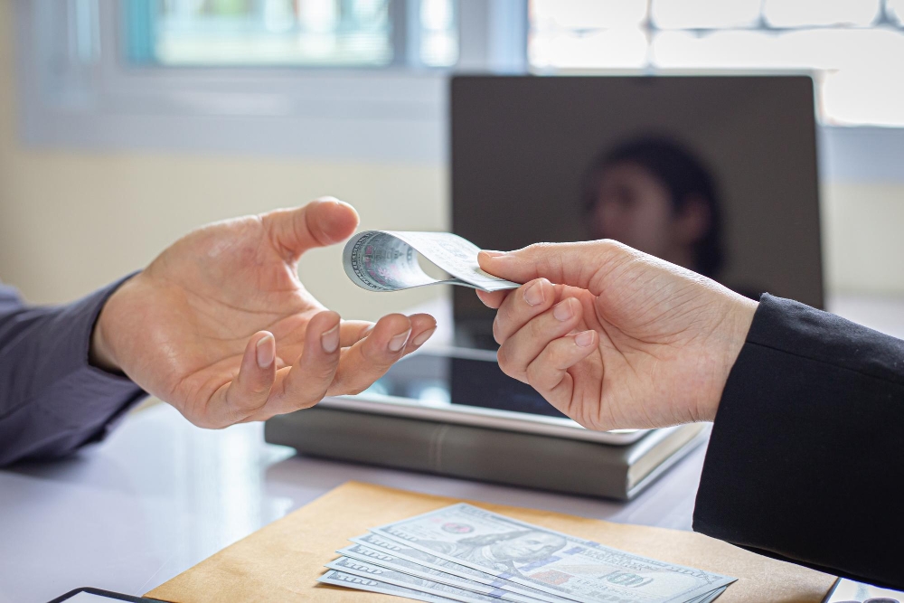 Cash at Closing Is Usually 30 to 45 Days