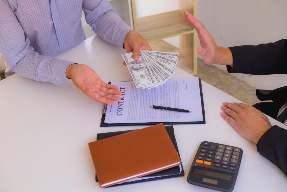 Cash at Closing Is Usually 30 to 45 Days